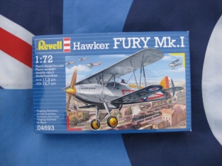 Revell 04693  Hawker FURY Mk.I